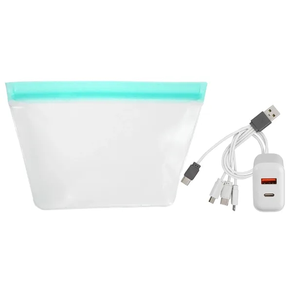 REUSABLE FAST CHARGER TECHIE SET - REUSABLE FAST CHARGER TECHIE SET - Image 3 of 14