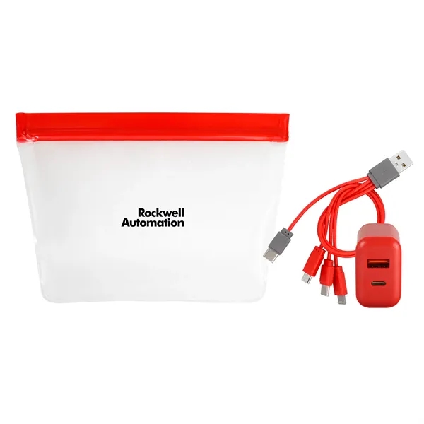 REUSABLE FAST CHARGER TECHIE SET - REUSABLE FAST CHARGER TECHIE SET - Image 13 of 14