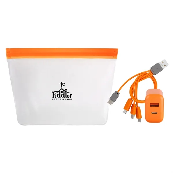 REUSABLE FAST CHARGER TECHIE SET - REUSABLE FAST CHARGER TECHIE SET - Image 4 of 14