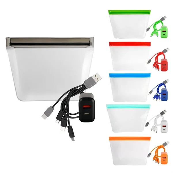 REUSABLE FAST CHARGER TECHIE SET - REUSABLE FAST CHARGER TECHIE SET - Image 10 of 14