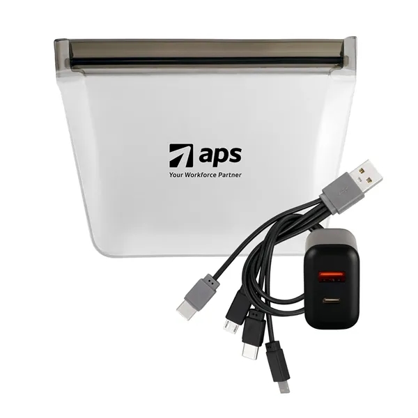 REUSABLE FAST CHARGER TECHIE SET - REUSABLE FAST CHARGER TECHIE SET - Image 11 of 14