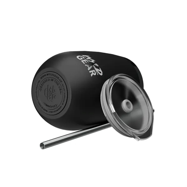 12 oz Wyld Gear® Stainless Steel Vacuum Insulated Tumbler - 12 oz Wyld Gear® Stainless Steel Vacuum Insulated Tumbler - Image 1 of 8