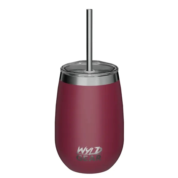 12 oz Wyld Gear® Stainless Steel Vacuum Insulated Tumbler - 12 oz Wyld Gear® Stainless Steel Vacuum Insulated Tumbler - Image 3 of 8