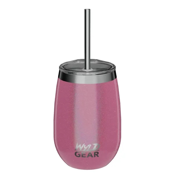 12 oz Wyld Gear® Stainless Steel Vacuum Insulated Tumbler - 12 oz Wyld Gear® Stainless Steel Vacuum Insulated Tumbler - Image 4 of 8