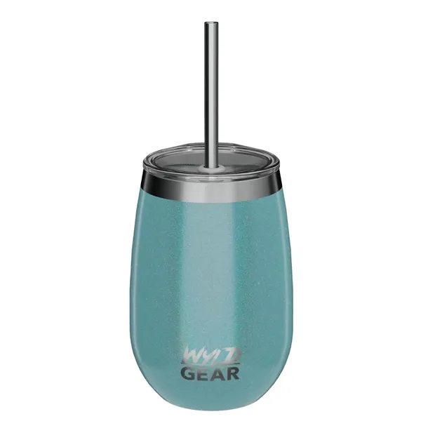 12 oz Wyld Gear® Stainless Steel Vacuum Insulated Tumbler - 12 oz Wyld Gear® Stainless Steel Vacuum Insulated Tumbler - Image 6 of 8