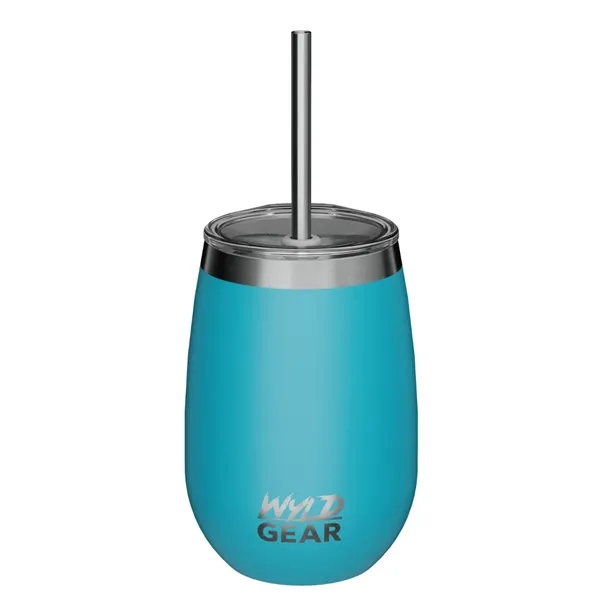 12 oz Wyld Gear® Stainless Steel Vacuum Insulated Tumbler - 12 oz Wyld Gear® Stainless Steel Vacuum Insulated Tumbler - Image 8 of 8