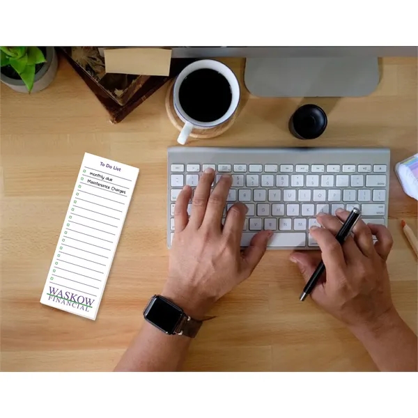 Post-it® Custom Printed Dynamic Notes-Low Quantity, 3x8 - Post-it® Custom Printed Dynamic Notes-Low Quantity, 3x8 - Image 1 of 1