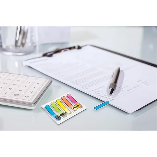 Post-it® Custom Printed Arrow Flag Dispenser - Post-it® Custom Printed Arrow Flag Dispenser - Image 1 of 1