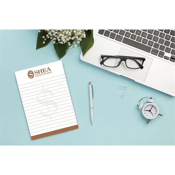 Post-it® Custom Printed Super Sticky Notepad - 4" x 6" - Post-it® Custom Printed Super Sticky Notepad - 4" x 6" - Image 1 of 1