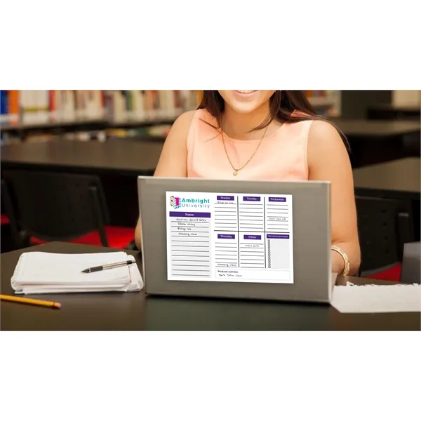Post-it® Custom Printed Dynamic Notes-Low Quantity, 6x8 - Post-it® Custom Printed Dynamic Notes-Low Quantity, 6x8 - Image 1 of 3