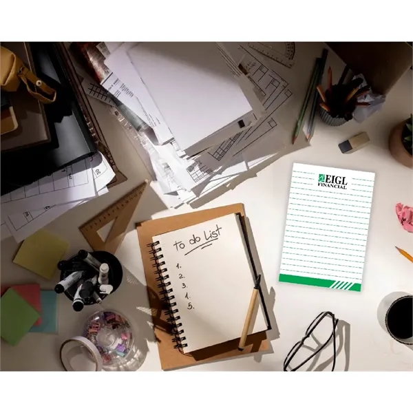 Post-it® Custom Printed Dynamic Notes-Low Quantity, 4x6 - Post-it® Custom Printed Dynamic Notes-Low Quantity, 4x6 - Image 1 of 1