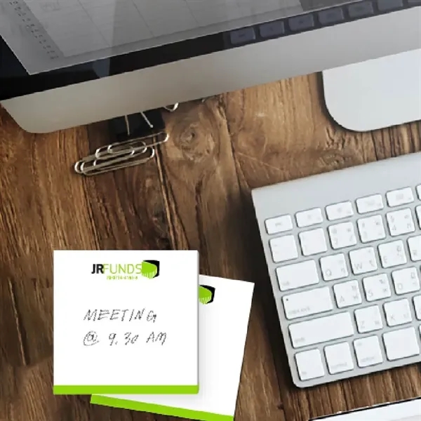 Post-it® Custom Printed Dynamic Notes-Low Quantity, 3x3 - Post-it® Custom Printed Dynamic Notes-Low Quantity, 3x3 - Image 1 of 1