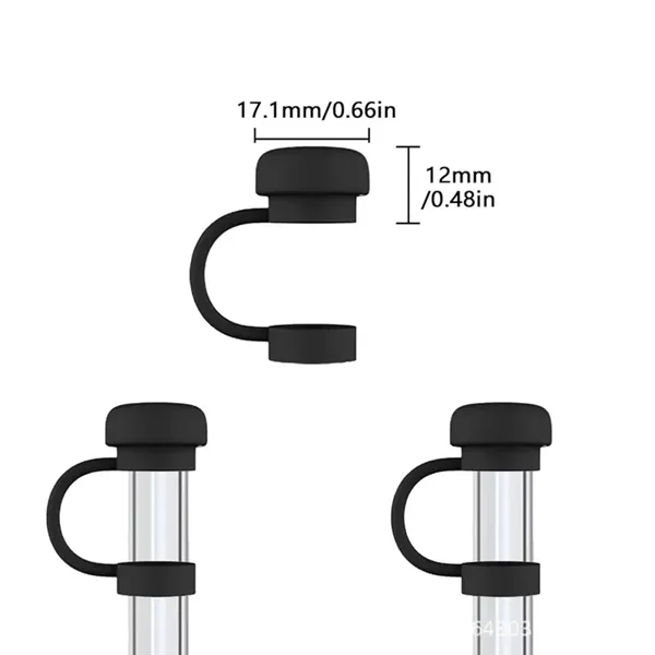 Silicone Straw Topper - Silicone Straw Topper - Image 1 of 2