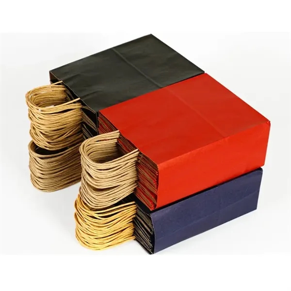 Kraft Paper Tote Bags - Kraft Paper Tote Bags - Image 4 of 4