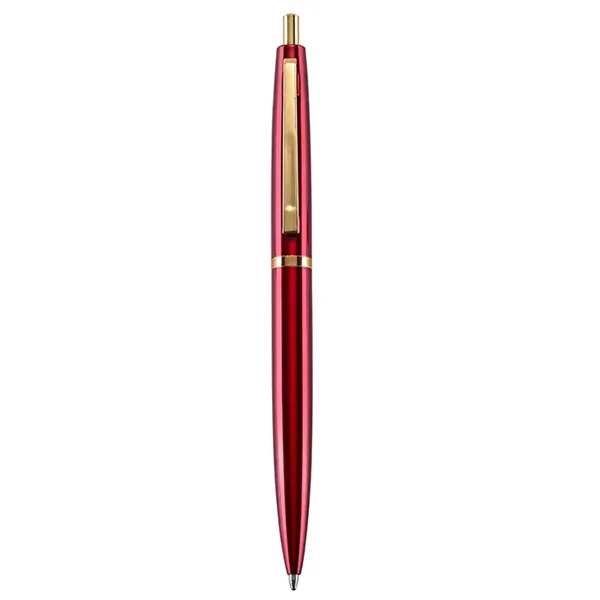 Metal Retractable Ballpoint Pen - Metal Retractable Ballpoint Pen - Image 6 of 9