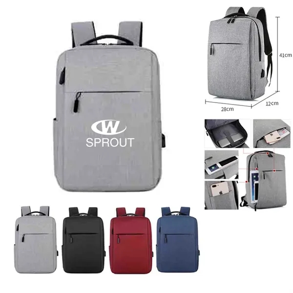 Travel Laptop Backpack - Travel Laptop Backpack - Image 0 of 1