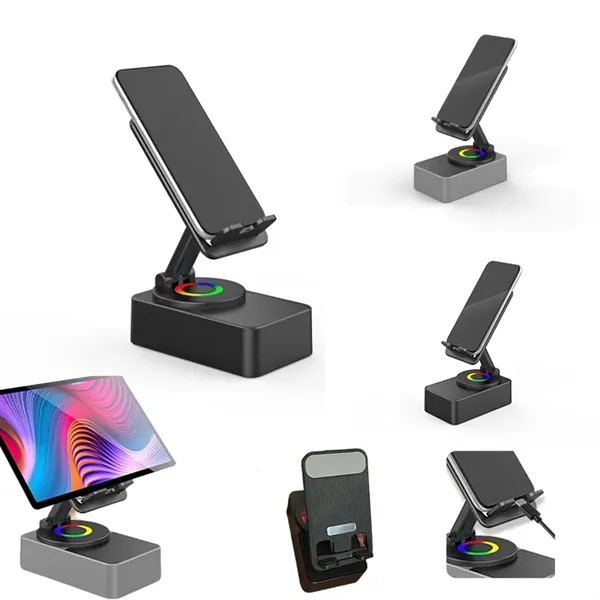 Cell Phone Stand with Wireless Speaker - Cell Phone Stand with Wireless Speaker - Image 0 of 1