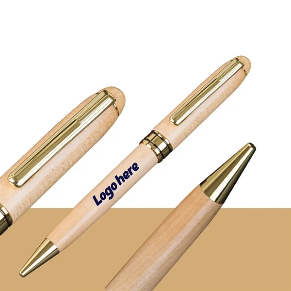 Luxury Wood Ballpoint Pen - Luxury Wood Ballpoint Pen - Image 5 of 5