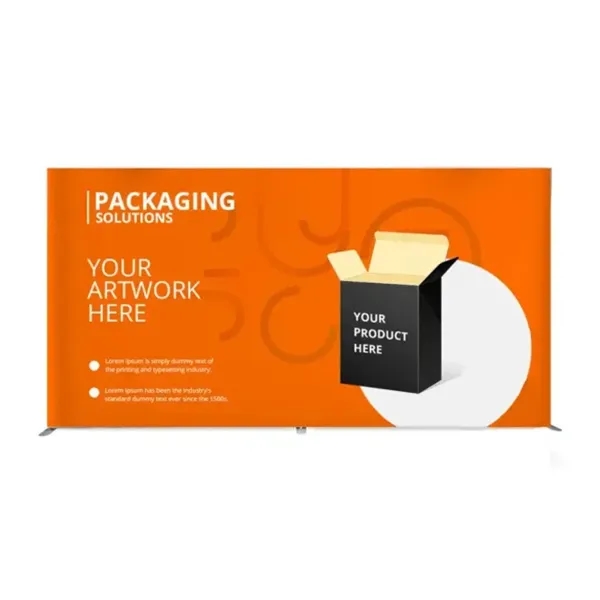 8Ft x 8Ft Pillow Case Single Sided Backdrop - Straight - 8Ft x 8Ft Pillow Case Single Sided Backdrop - Straight - Image 1 of 4