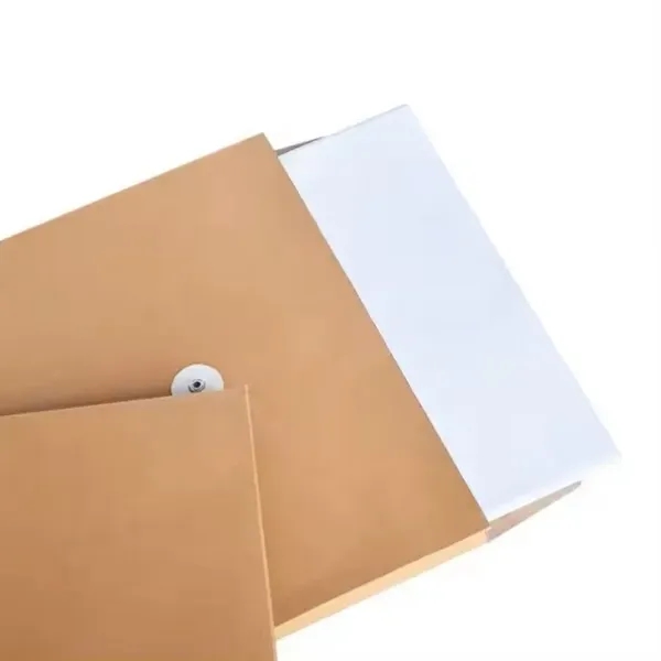 Custom Logo Kraft Paper File Bag Document Holder - Custom Logo Kraft Paper File Bag Document Holder - Image 2 of 9