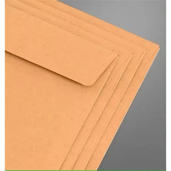 Custom Logo Kraft Paper File Bag Document Holder - Custom Logo Kraft Paper File Bag Document Holder - Image 5 of 9