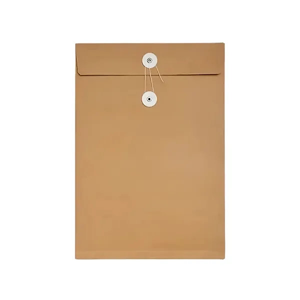 Custom Logo Kraft Paper File Bag Document Holder - Custom Logo Kraft Paper File Bag Document Holder - Image 9 of 9