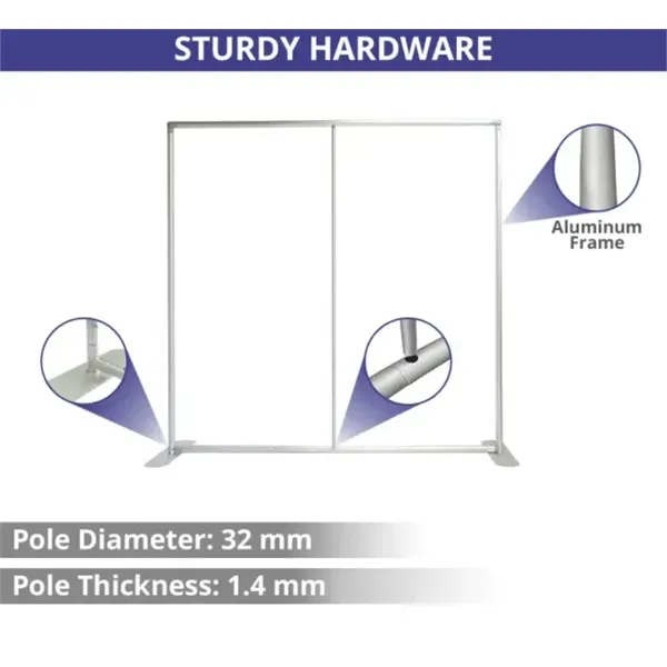 Pillow Case Backdrop - Straight (20ft X 10ft) - Pillow Case Backdrop - Straight (20ft X 10ft) - Image 2 of 3