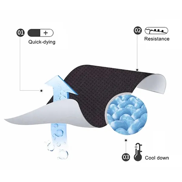 Polyester Ice Silk Riding Protective Cooling Mask Headgear - Polyester Ice Silk Riding Protective Cooling Mask Headgear - Image 4 of 4