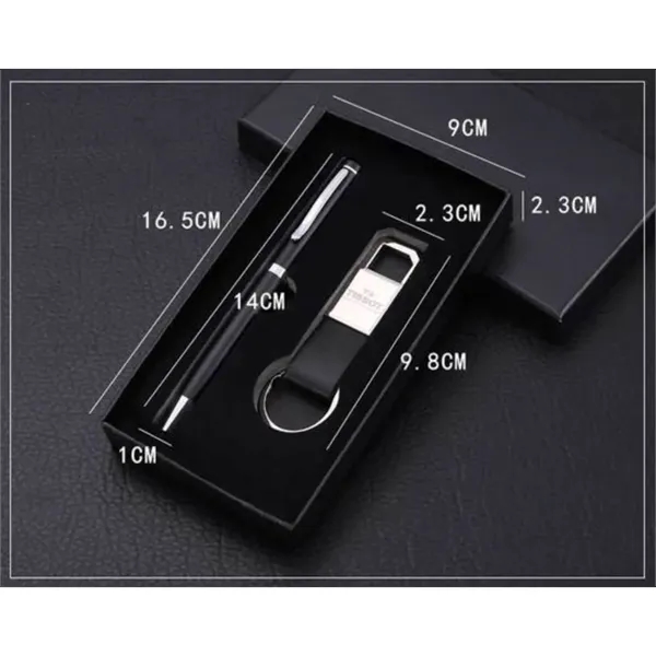 Keychain Pen 2pcs Gift Box Set - Keychain Pen 2pcs Gift Box Set - Image 1 of 8
