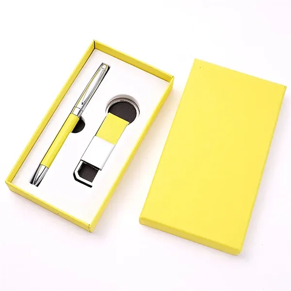 Keychain Pen 2pcs Gift Box Set - Keychain Pen 2pcs Gift Box Set - Image 6 of 8
