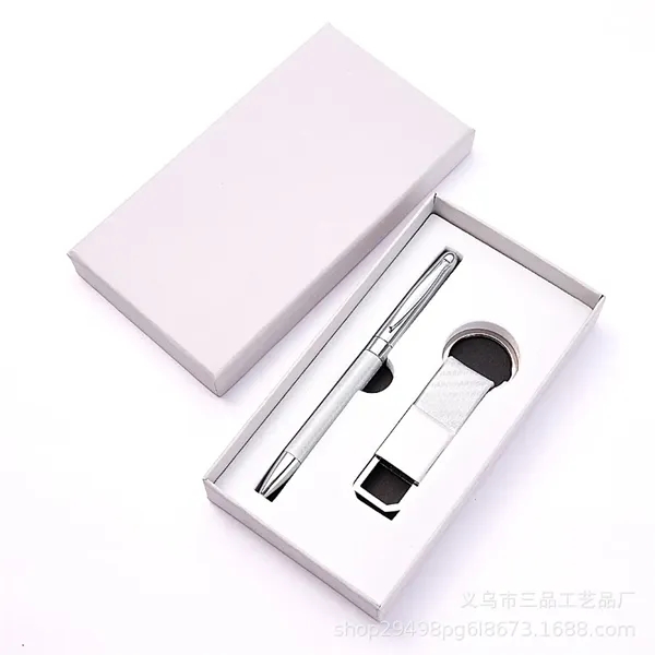 Keychain Pen 2pcs Gift Box Set - Keychain Pen 2pcs Gift Box Set - Image 8 of 8