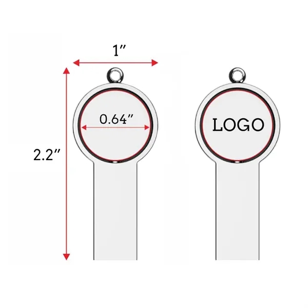 Metal Material Stress Relief USB 3.0 Flash Drive 512MB - Metal Material Stress Relief USB 3.0 Flash Drive 512MB - Image 1 of 2