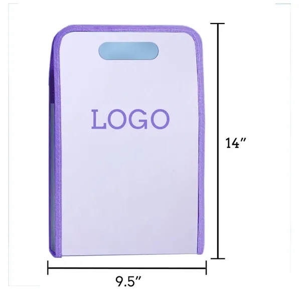 PP Material Portable A4 Expanding File Folder 13 Layers - PP Material Portable A4 Expanding File Folder 13 Layers - Image 1 of 4