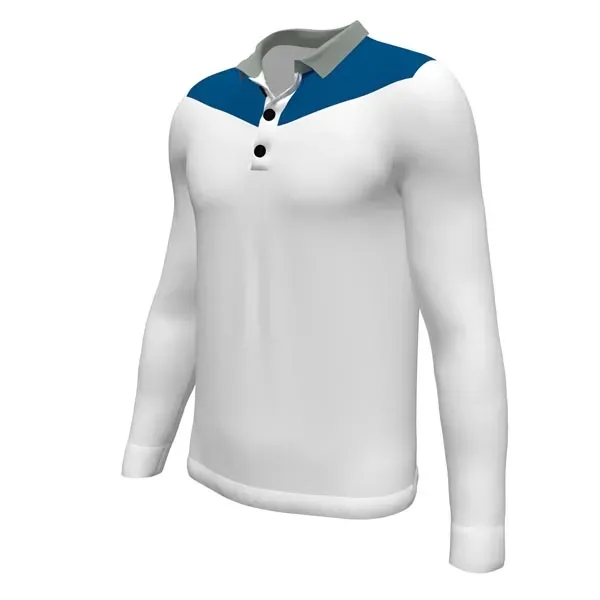 Men's Juice Long Sleeve Polo - Men's Juice Long Sleeve Polo - Image 0 of 0