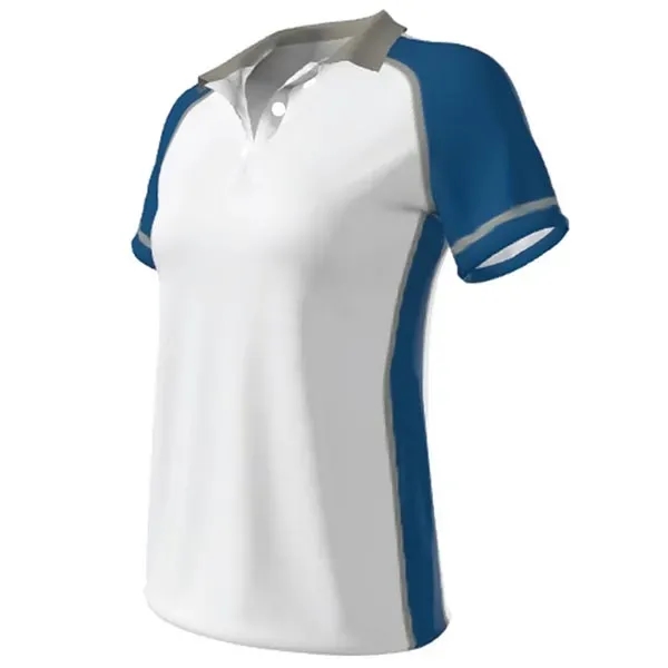 Women's Juice Short Sleeve Polo Shirt - Women's Juice Short Sleeve Polo Shirt - Image 0 of 0