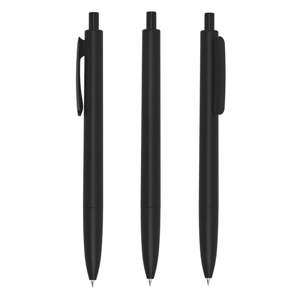 Rubber Coated Ballpoint Pen - Rubber Coated Ballpoint Pen - Image 0 of 8