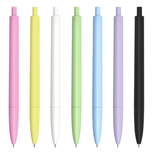 Rubber Coated Ballpoint Pen - Rubber Coated Ballpoint Pen - Image 8 of 8