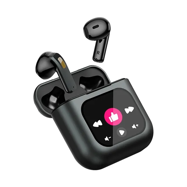 Wireless Earbuds With Lcd Smart Touch Screen - Wireless Earbuds With Lcd Smart Touch Screen - Image 2 of 4