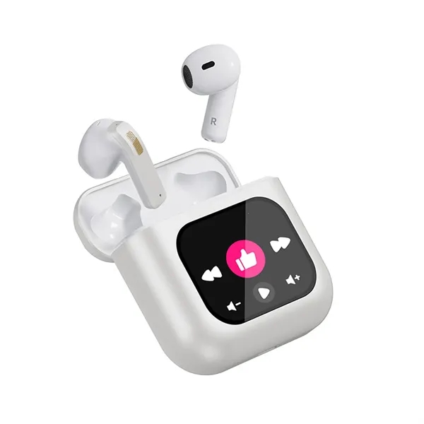 Wireless Earbuds With Lcd Smart Touch Screen - Wireless Earbuds With Lcd Smart Touch Screen - Image 3 of 4
