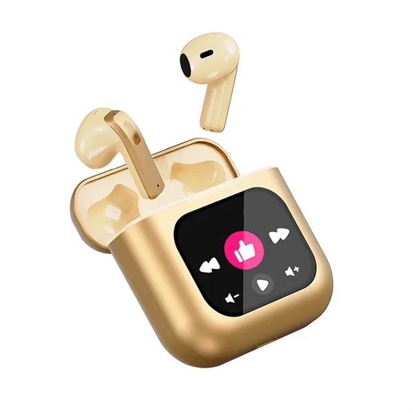 Wireless Earbuds With Lcd Smart Touch Screen - Wireless Earbuds With Lcd Smart Touch Screen - Image 4 of 4