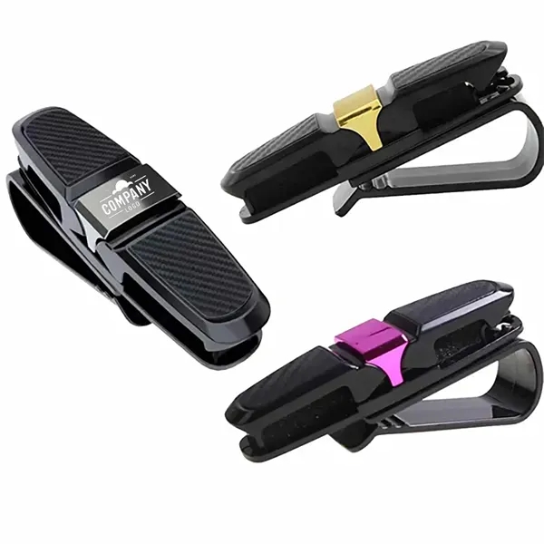 Sunglasses Clip Holder For Car Visor - Sunglasses Clip Holder For Car Visor - Image 0 of 4