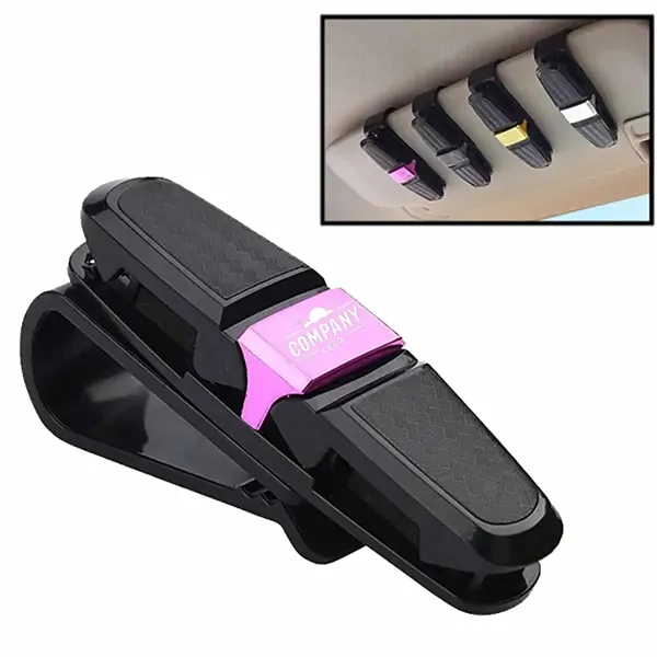 Sunglasses Clip Holder For Car Visor - Sunglasses Clip Holder For Car Visor - Image 1 of 4