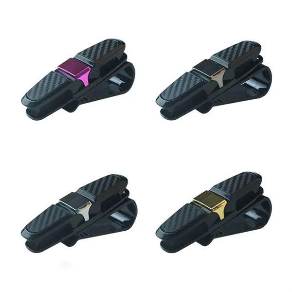 Sunglasses Clip Holder For Car Visor - Sunglasses Clip Holder For Car Visor - Image 3 of 4