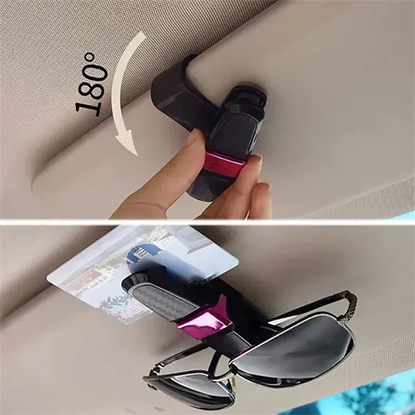 Sunglasses Clip Holder For Car Visor - Sunglasses Clip Holder For Car Visor - Image 4 of 4
