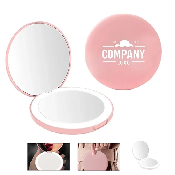 Bethy Led Compact Mirror - Bethy Led Compact Mirror - Image 0 of 4