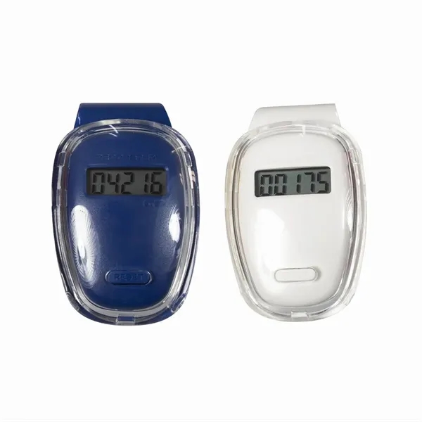 Lcd Display Counter Walking Pedometer With Clip - Lcd Display Counter Walking Pedometer With Clip - Image 1 of 4