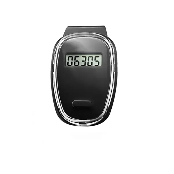 Lcd Display Counter Walking Pedometer With Clip - Lcd Display Counter Walking Pedometer With Clip - Image 3 of 4