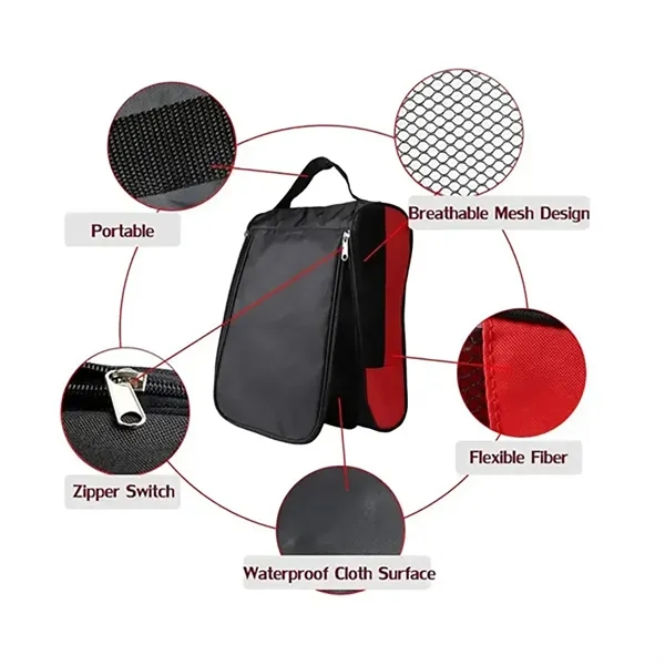 Travel Shoe Bag - Travel Shoe Bag - Image 1 of 4