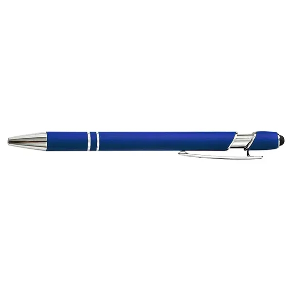 Soft-Touch Aluminum Pen w/ Stylus - Soft-Touch Aluminum Pen w/ Stylus - Image 1 of 10