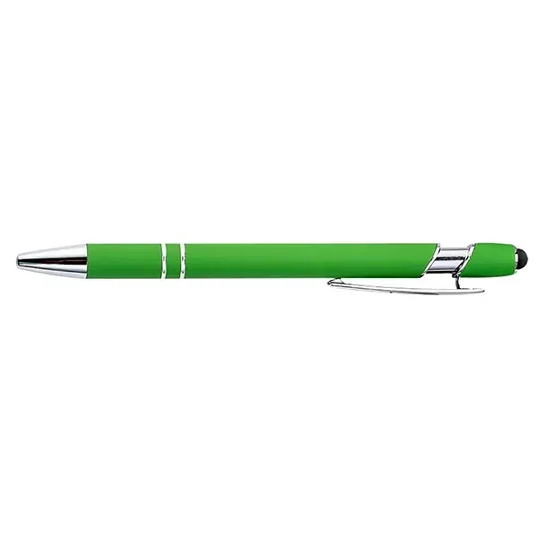 Soft-Touch Aluminum Pen w/ Stylus - Soft-Touch Aluminum Pen w/ Stylus - Image 2 of 10